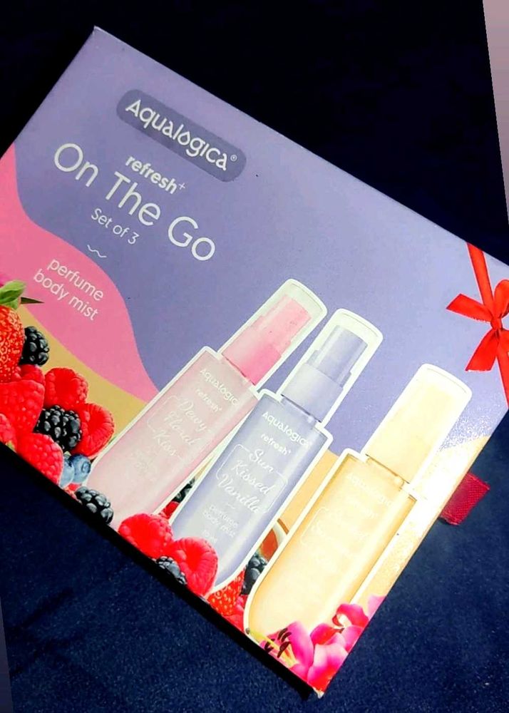 Aqualogica On The Go Set