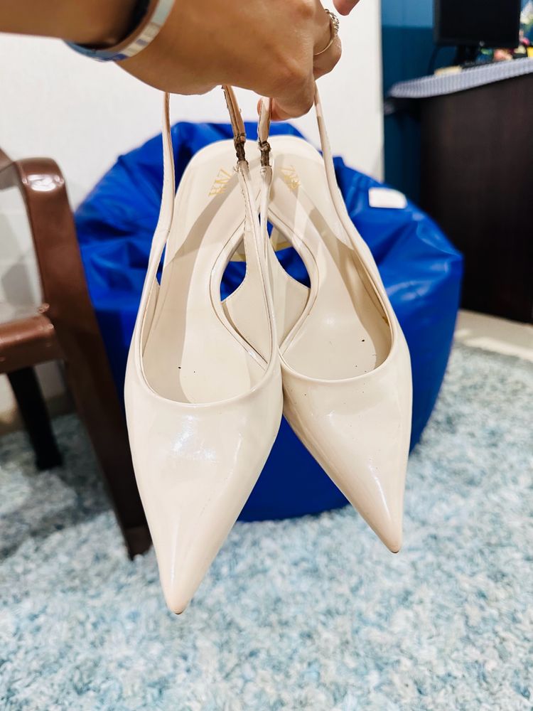 Zara Kitten Heels