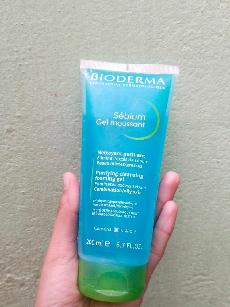 Bioderma Sebium Gel Moussant