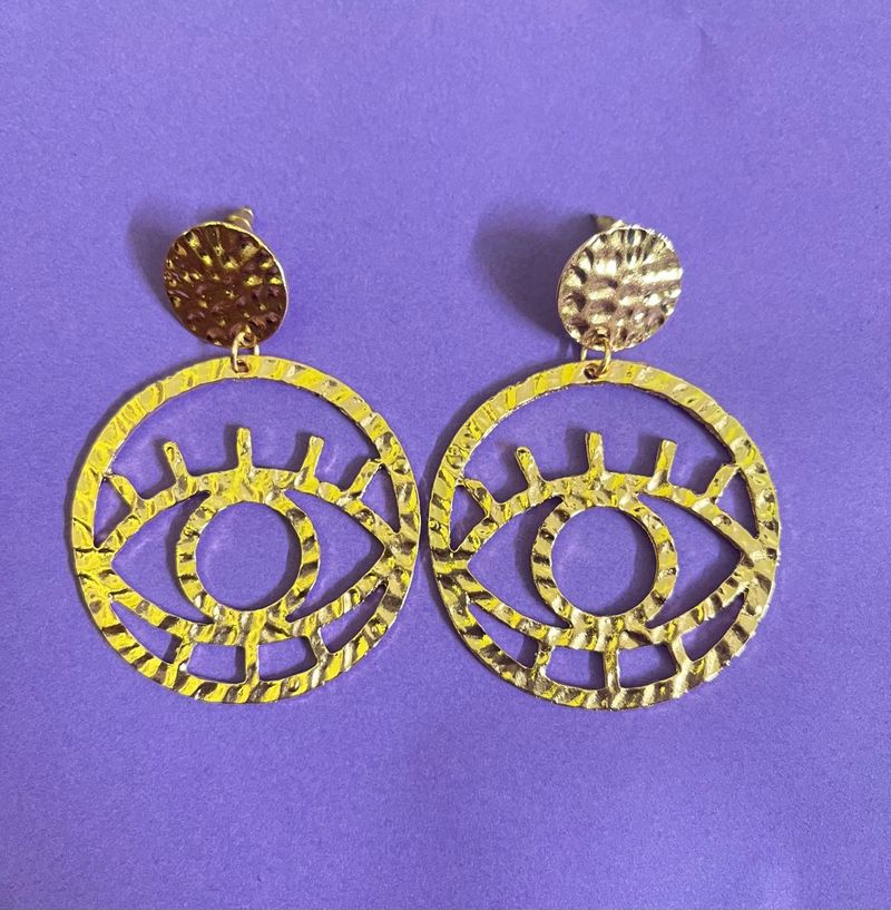 Evil Eye Earrings