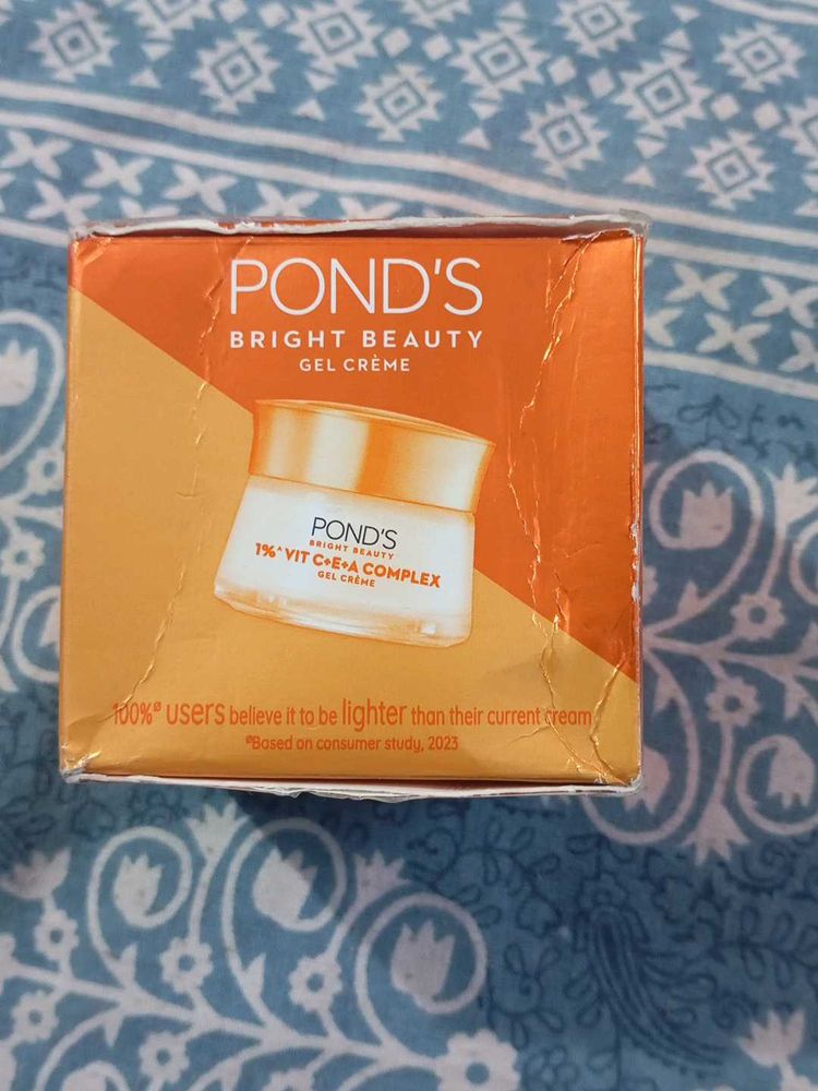 Pond's Bright Beauty Gel Creme