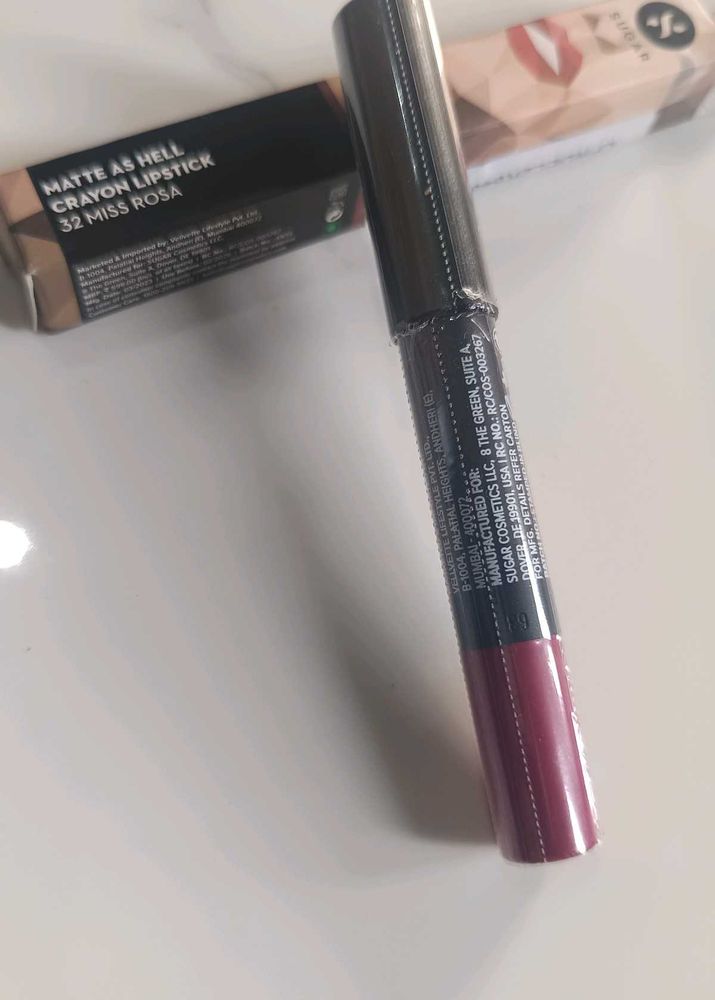 💄 SUGAR Matte Lipstick