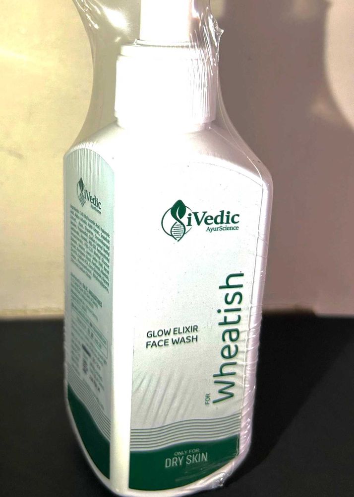 iVedic Ayurscience Facewash-Wheatish &amp; Dry Skin