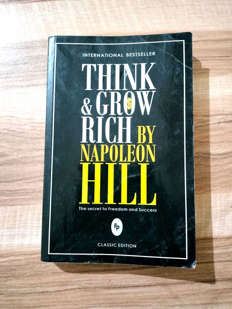 Think And Grow Reach ....By Nepolean Hill