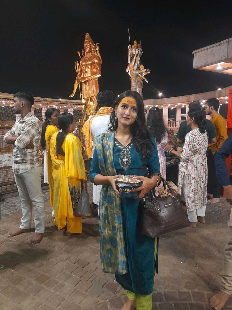 Teal Kurta Set &amp; Dupatta