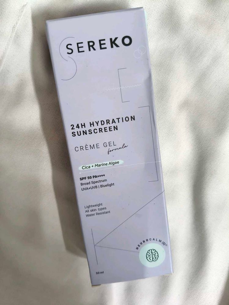 SEREKO 24H Hydration Sunscreen