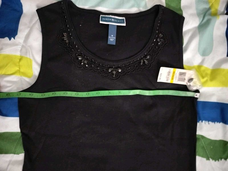 party wear black top