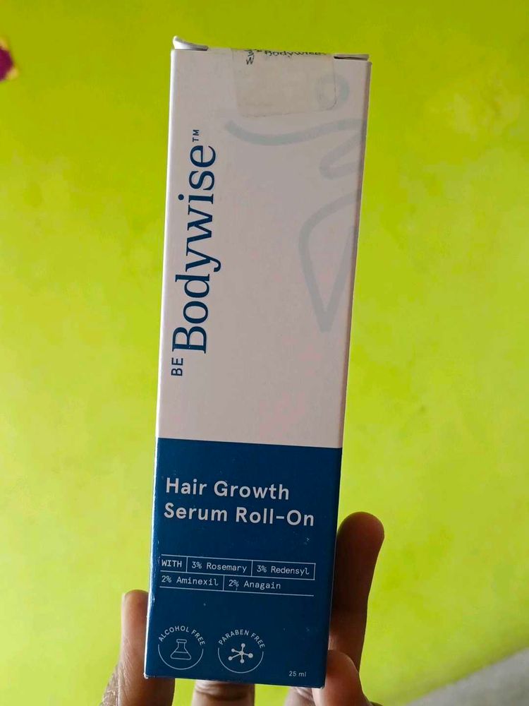 Bodywise Hair Growth Serum Roll-On