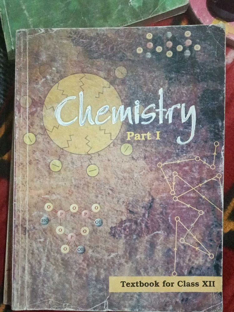 Chemistry TextBook Part 1And2 Clas 12