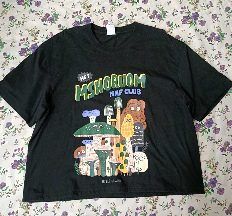 Graphic Printed Tshirt