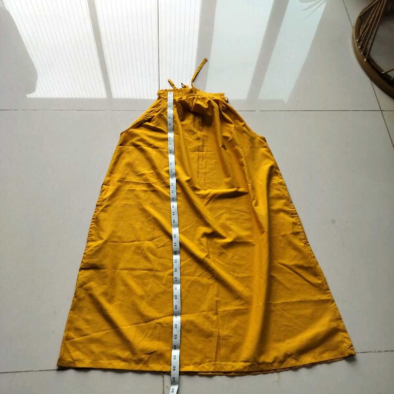 Mustard Yellow Sundress