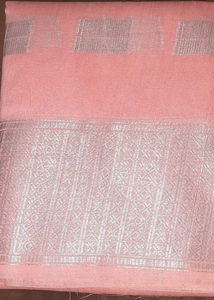 Pink Saree