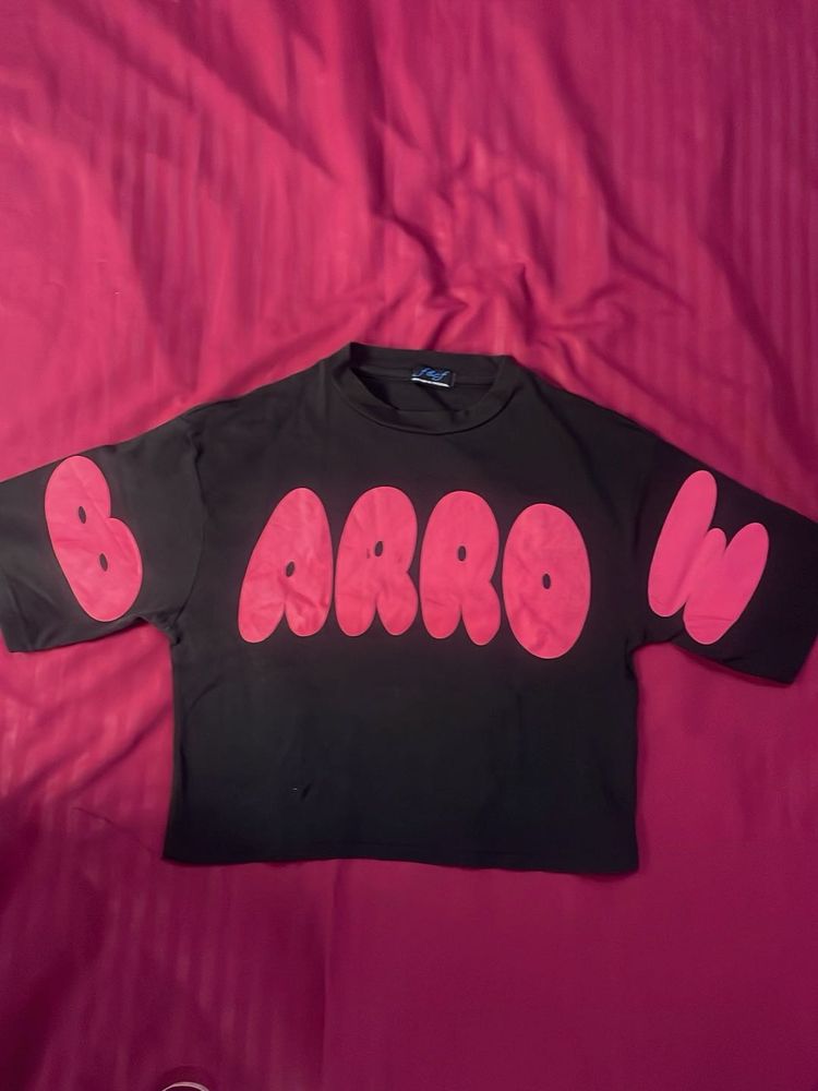 Barrow Graphic Crop Top