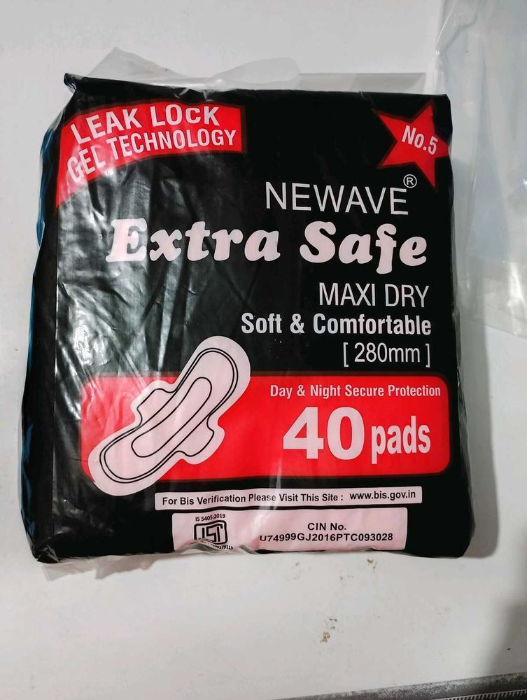 Newave Extra Safe Pads (Free Delivery)