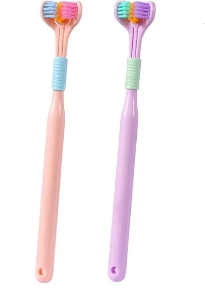 3 Way Tooth Brush