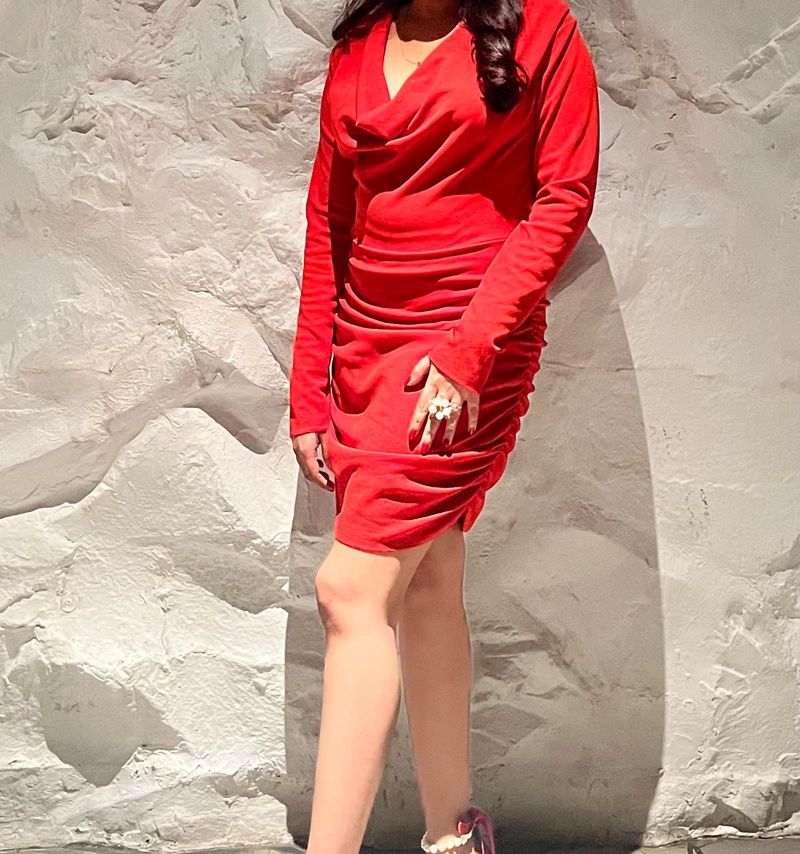Red Bodycon Dress