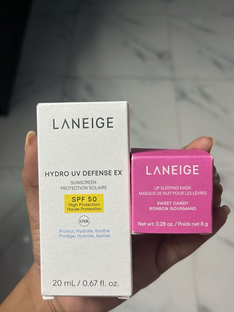 Laneige Lip Mask Balm Sunscreen