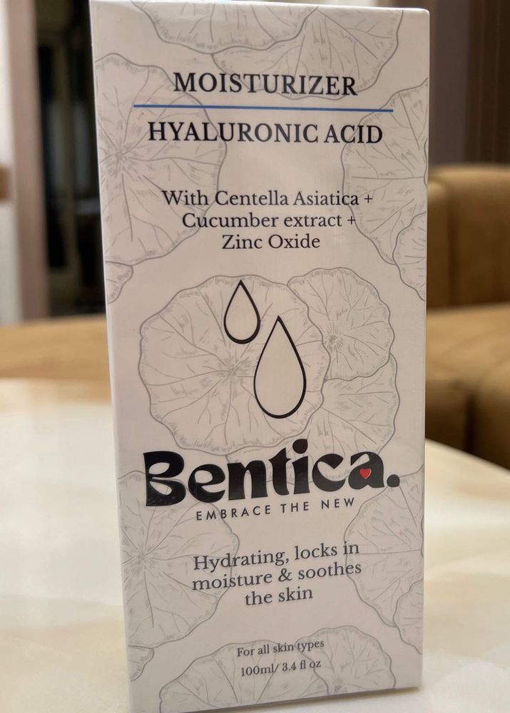 Bentica Hyaluronic Acid Moisturizer