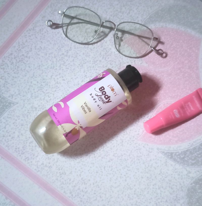 💜 Plum Vanilla Vibe Body Oil