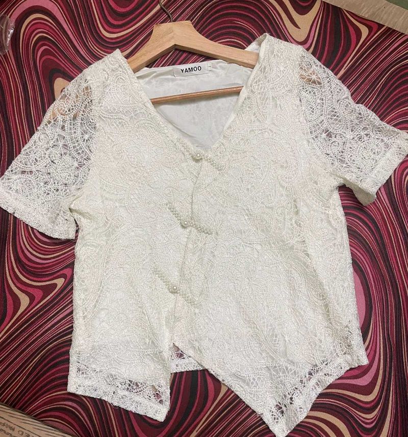 YAMOO Lace Top New
