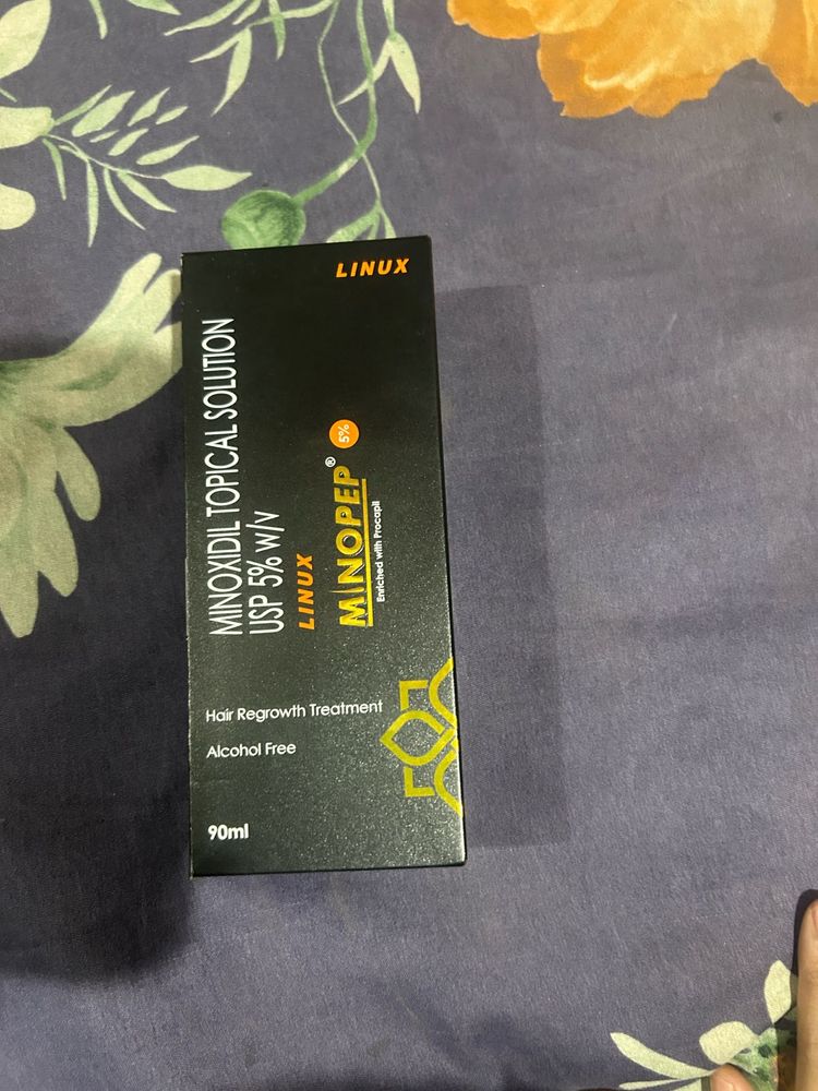 Minopep minoxidil topical solution 5%
