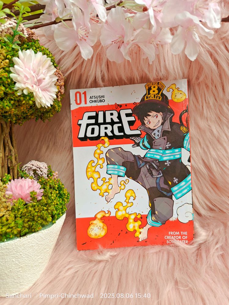 Fire Force Manga