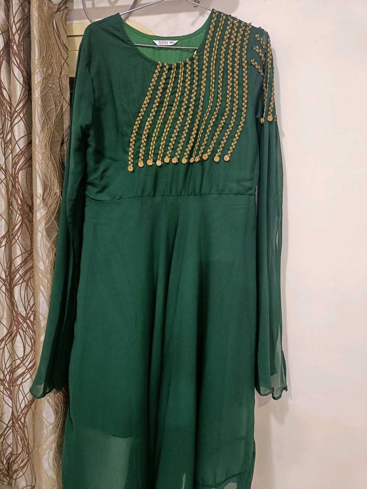 Elegant Green Kurta Set