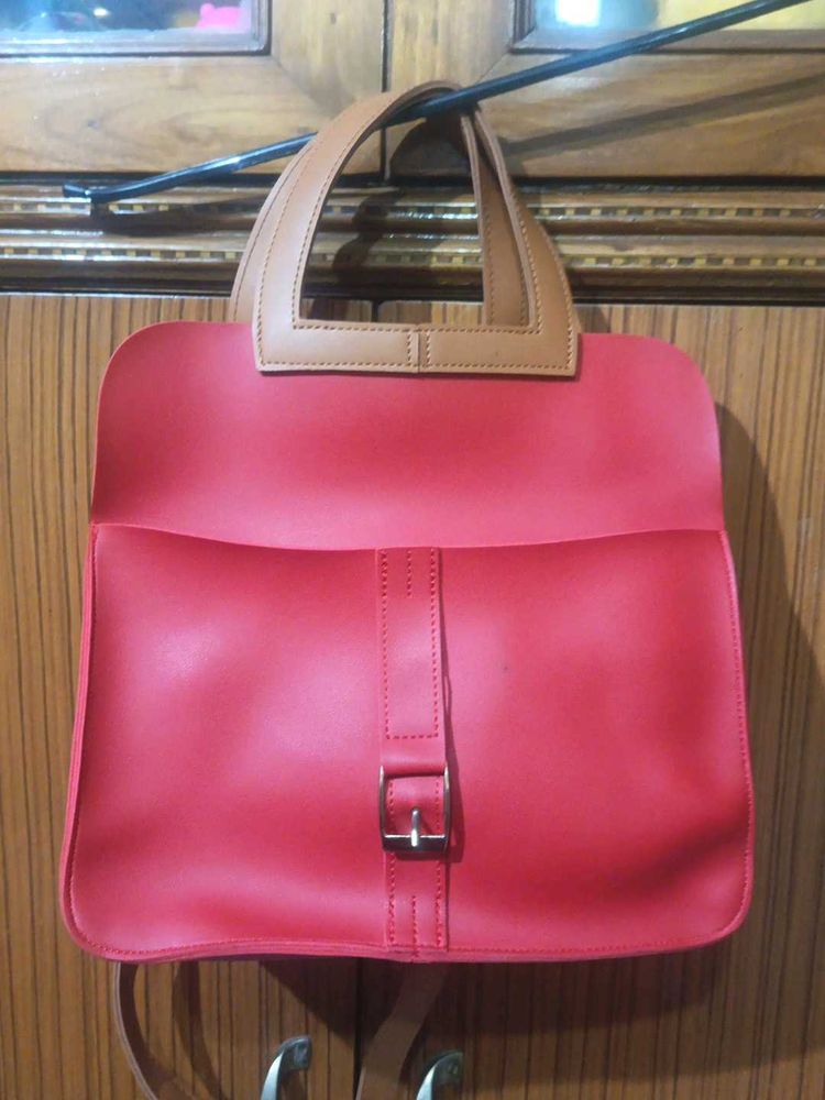 Hot Red Bag