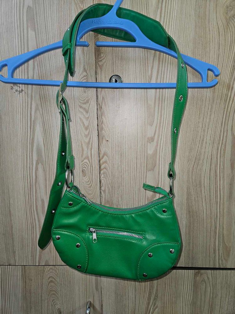 H&amp;M Divided - Green Crossbody Bag