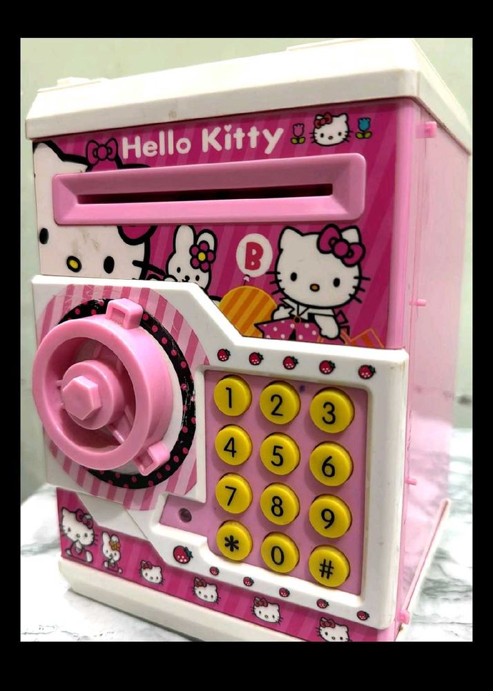 Hello Kitty Electronic Piggy Bank