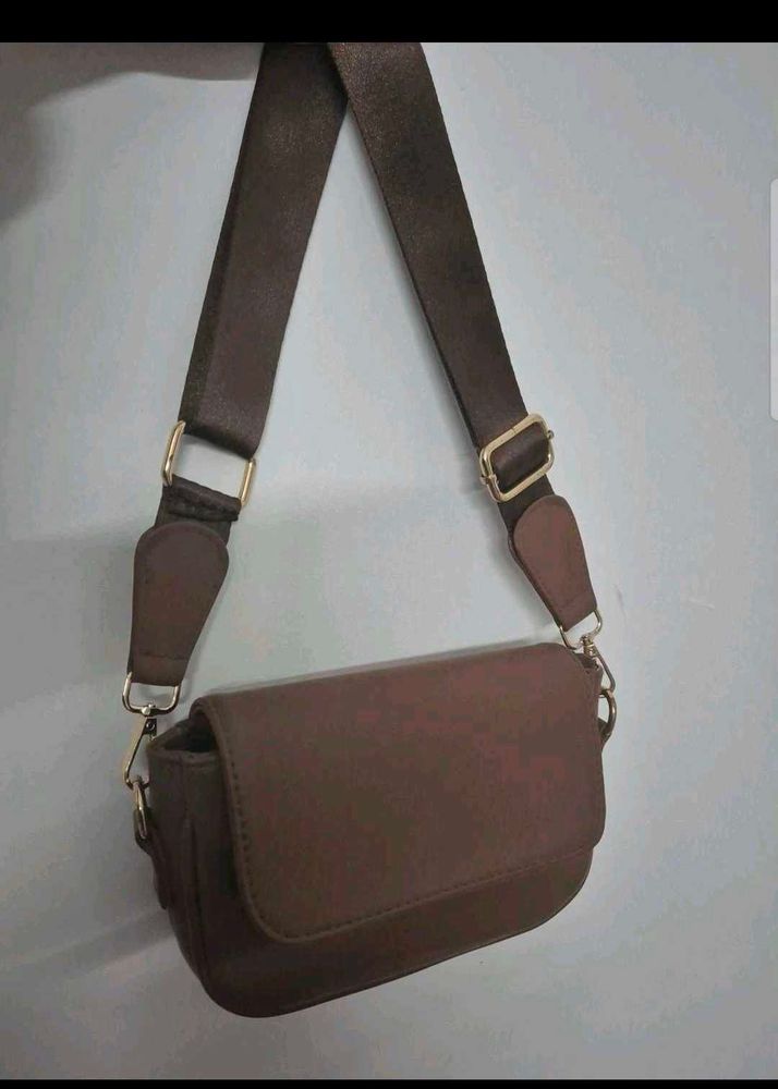 Brown shoulder Bag