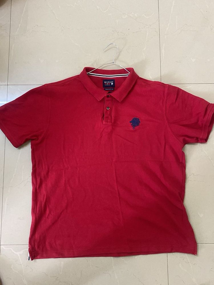 Red Polo Shirt