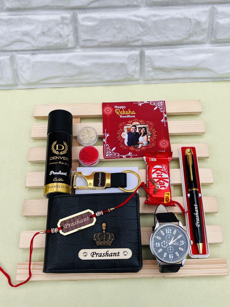 Rakhi Hamper With Customised Name