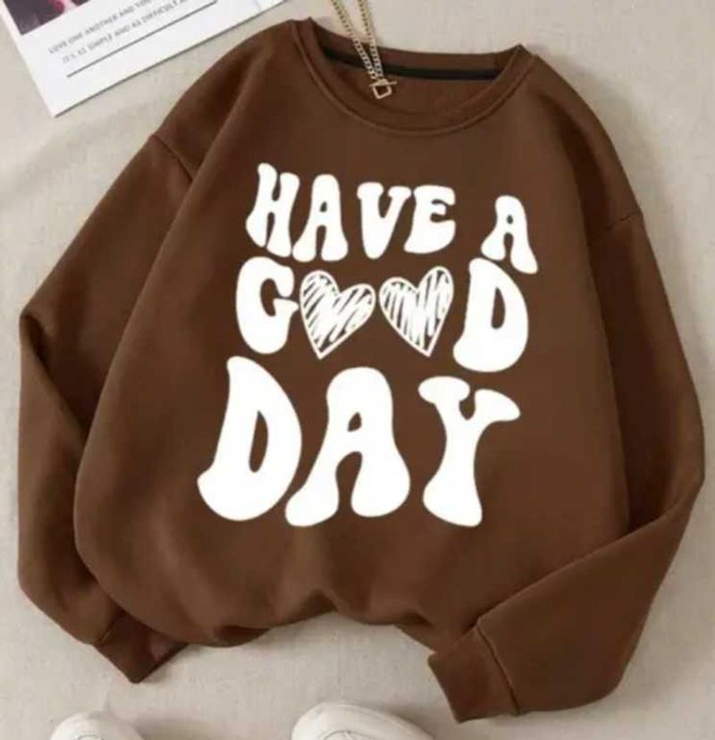 Cute Graphic Sweatshirt