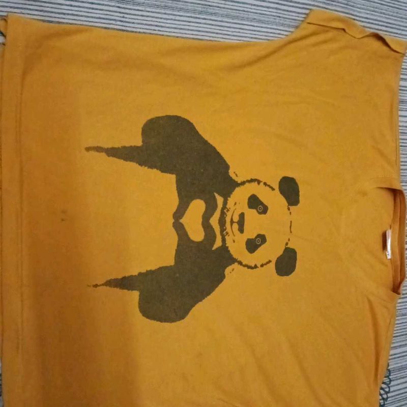 Women&#39;s Panda Regular T-shirt