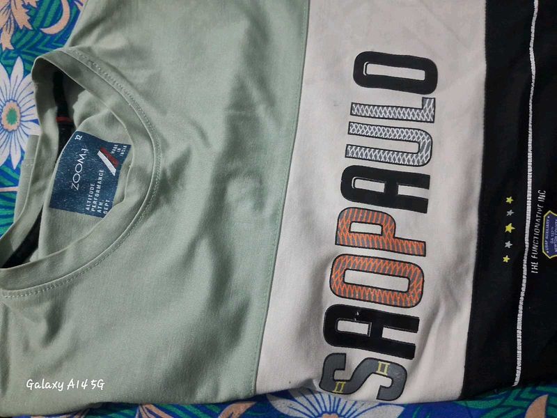 Zoom! Men&#39;s Graphic Tee