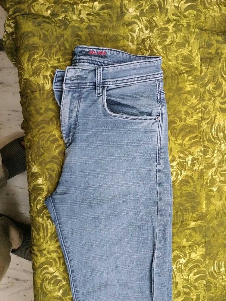 Stylish Blue Denim Jeans