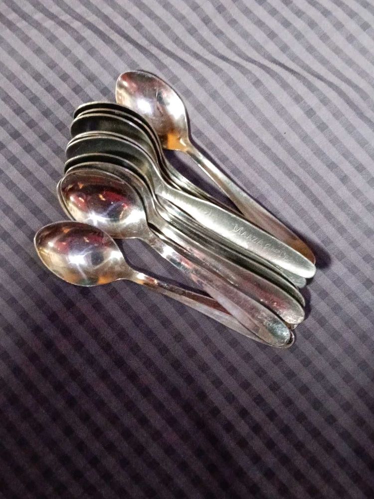 Set Of 12 Spoons