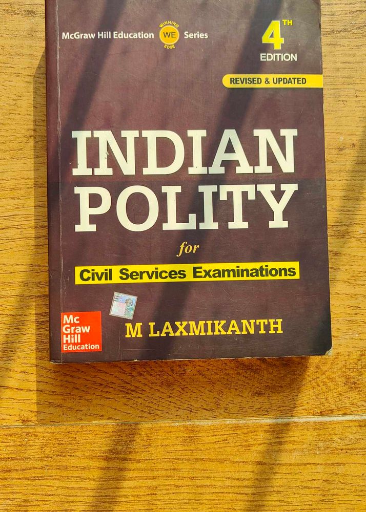 Indian Polity by M Laxmikanth