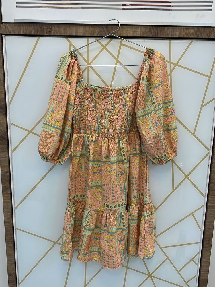 Boho Mini Dress