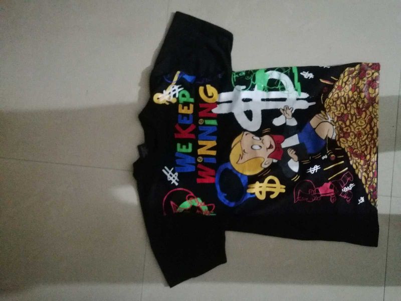 Cartoon Graphic Tee