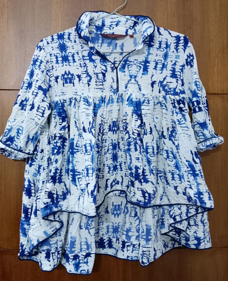 💥 Beautiful Tie And Dye Top XS Size