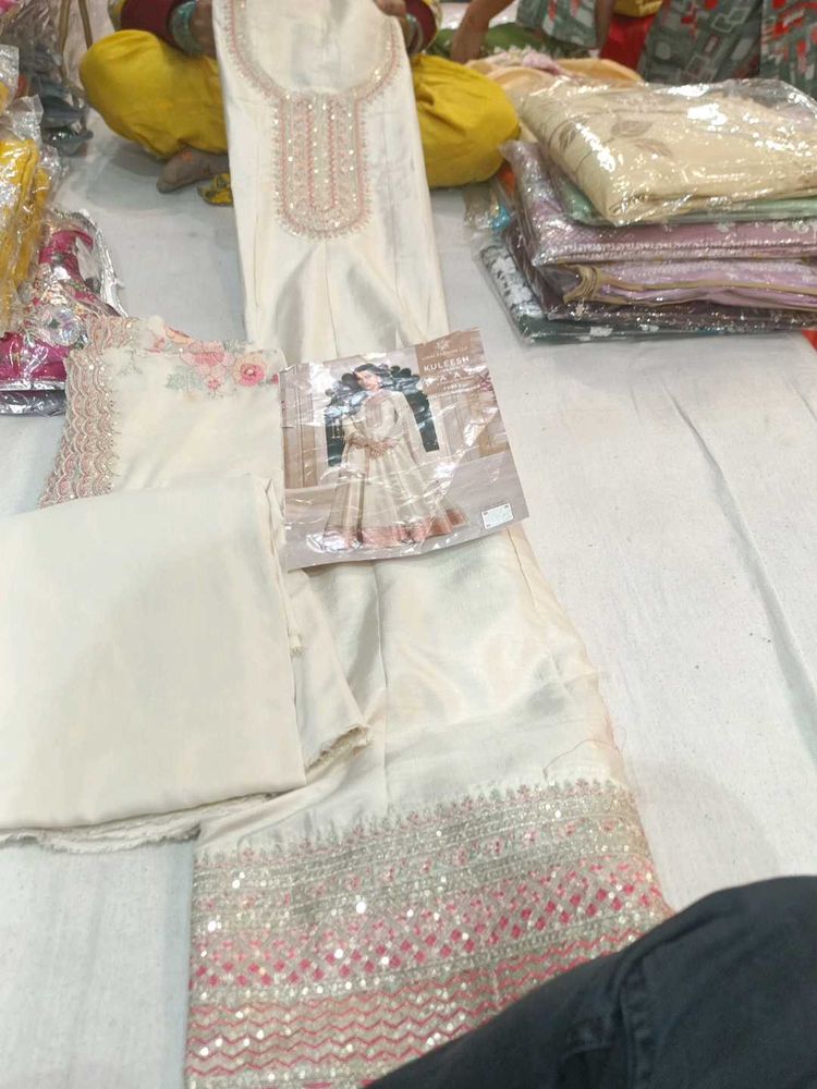 Elegant Unstitched Salwar Suit Material