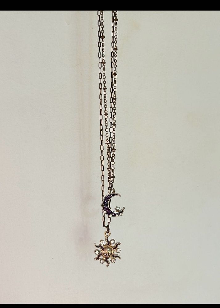 Celestial Charm Layered Necklace