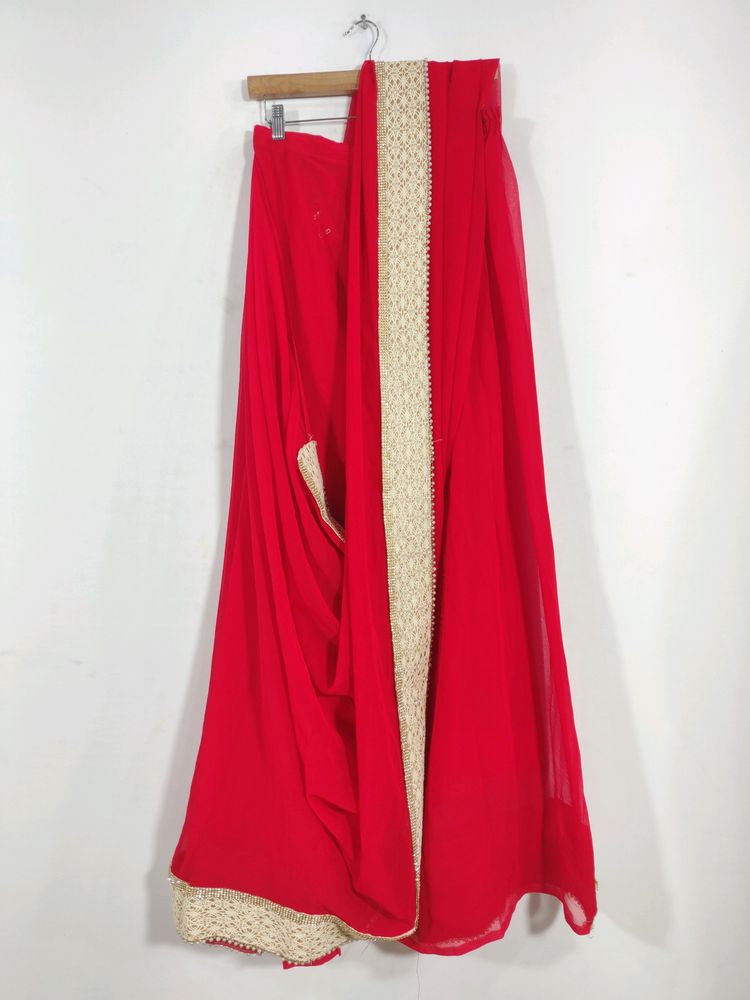 Chiffon Ready To Wear Saree ( Women)