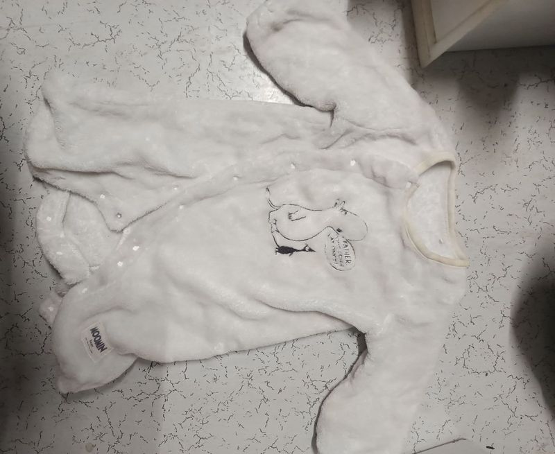 Cute Moomin Baby Romper
