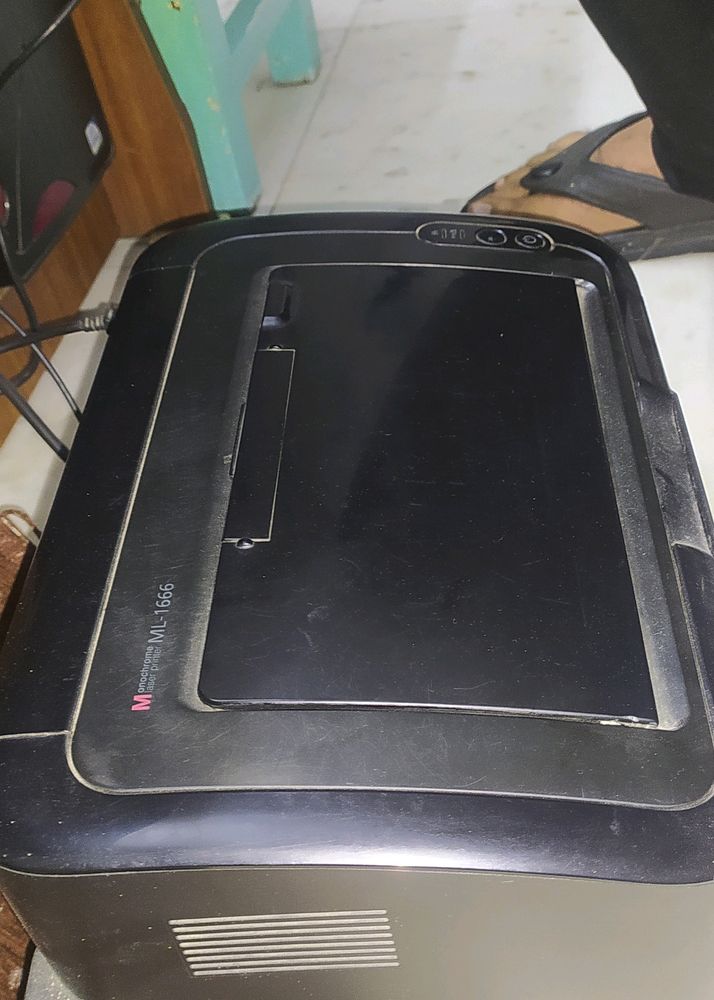 Printer Samsung ML 1666 Working Printe
