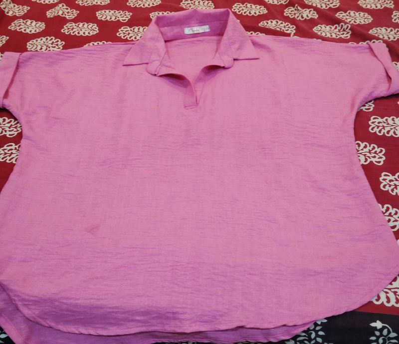 Beautiful Top With Beautifu Colour