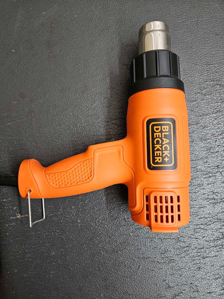 Black+Decker Heat Gun In New Condition