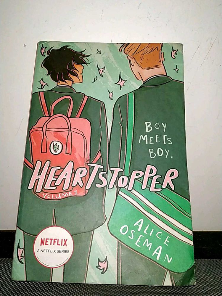 Heartstopper Volume 1 by Alice Oseman